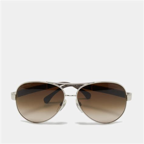 chanel brown sunglasses 4195-q